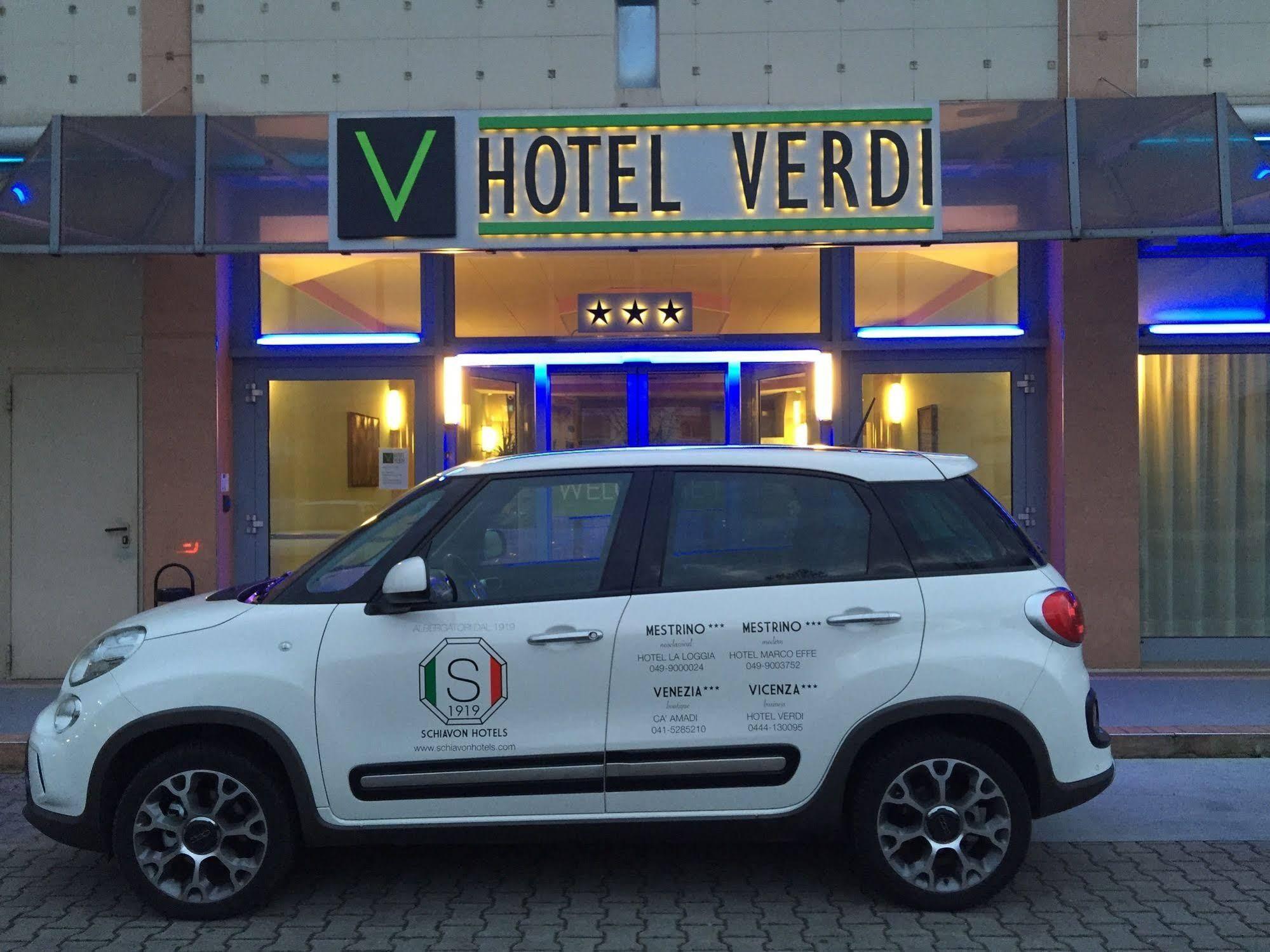 Hotel Verdi Vicenza Exterior foto