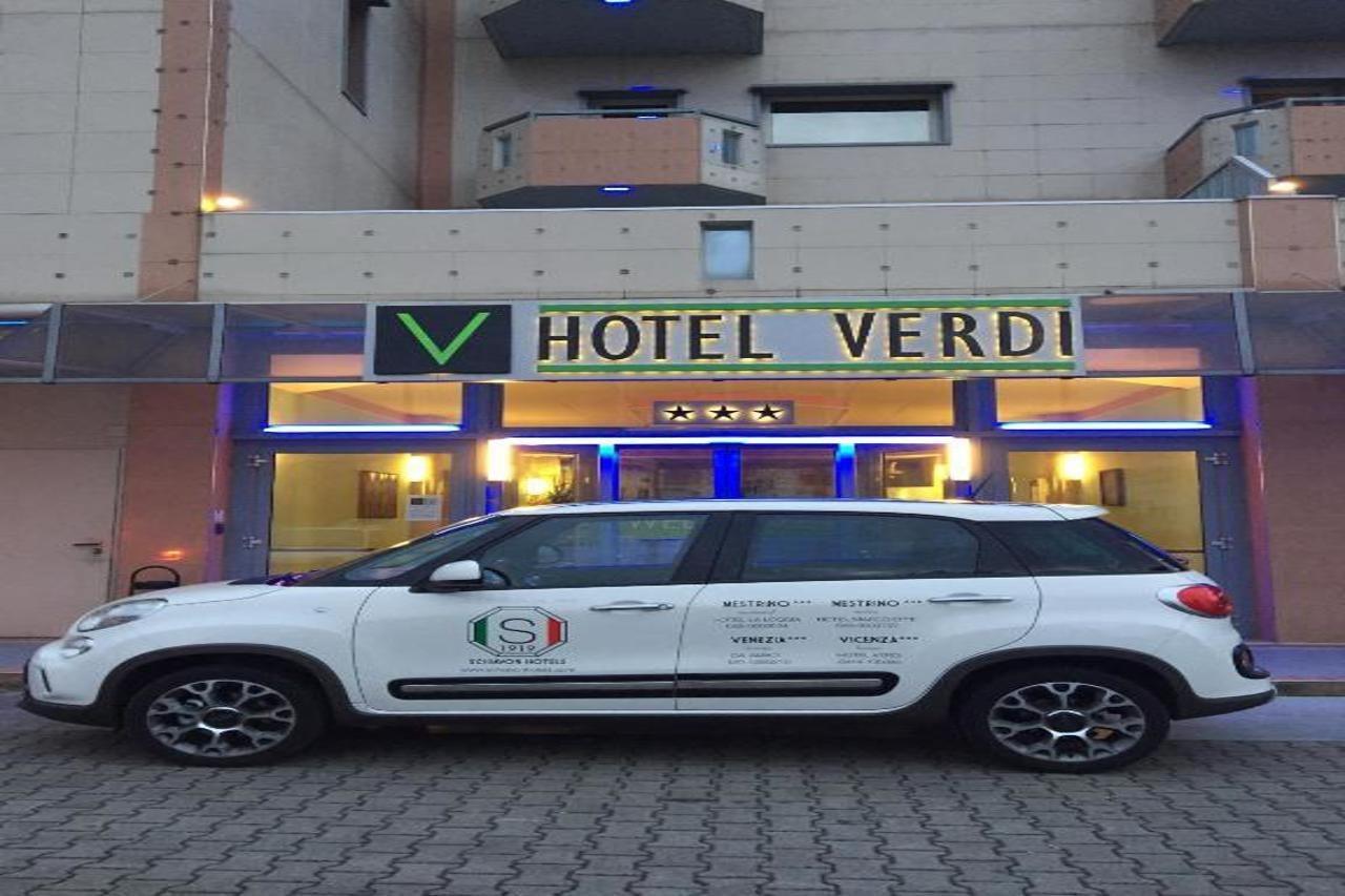 Hotel Verdi Vicenza Exterior foto