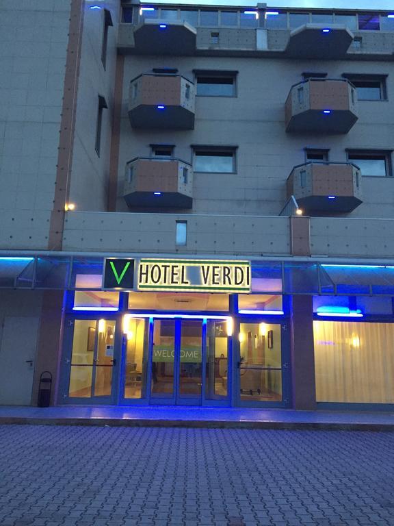 Hotel Verdi Vicenza Exterior foto