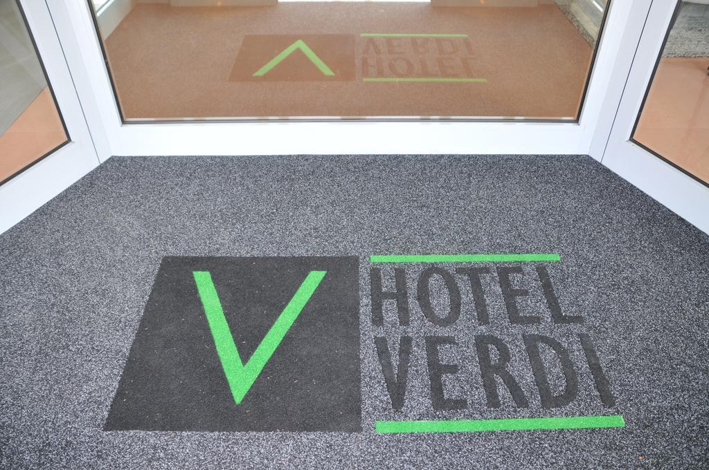 Hotel Verdi Vicenza Exterior foto