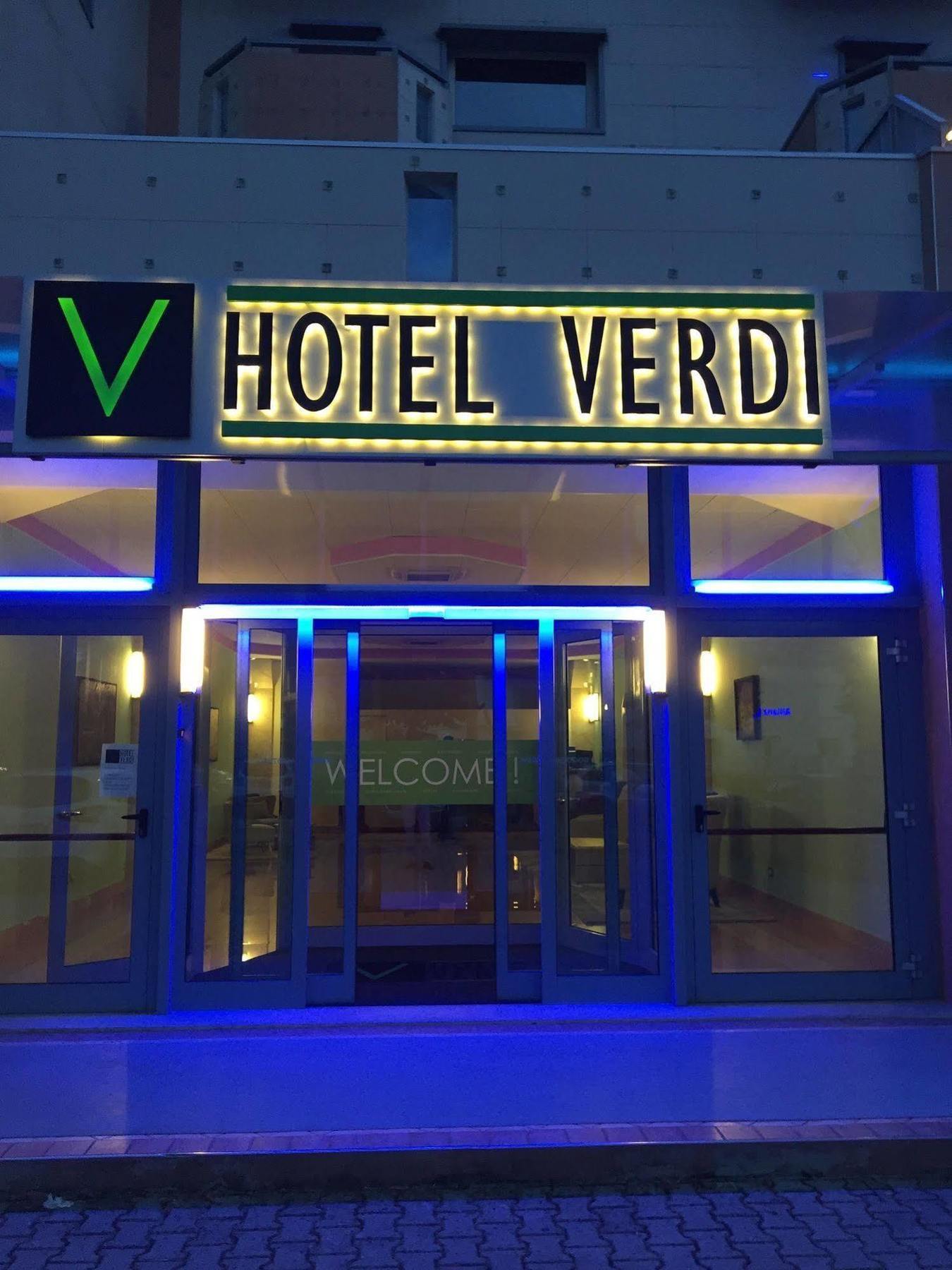 Hotel Verdi Vicenza Exterior foto